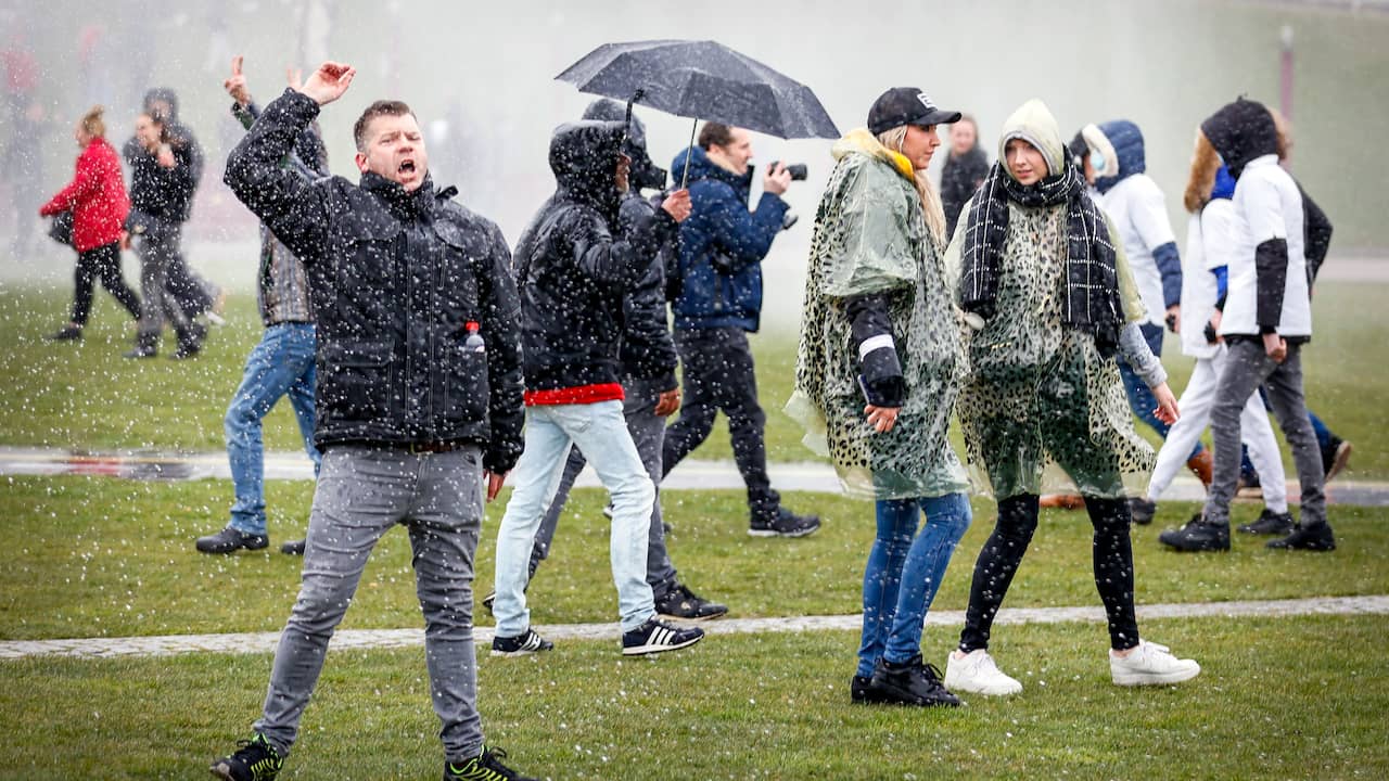 Two months of demonstrations on Museumplein cost the police 5.5 million euros |  NOW