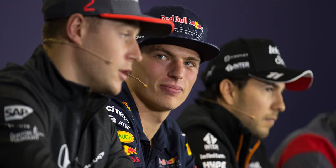 Verstappen baalt van komst halo-cockpit volgend jaar in Formule 1