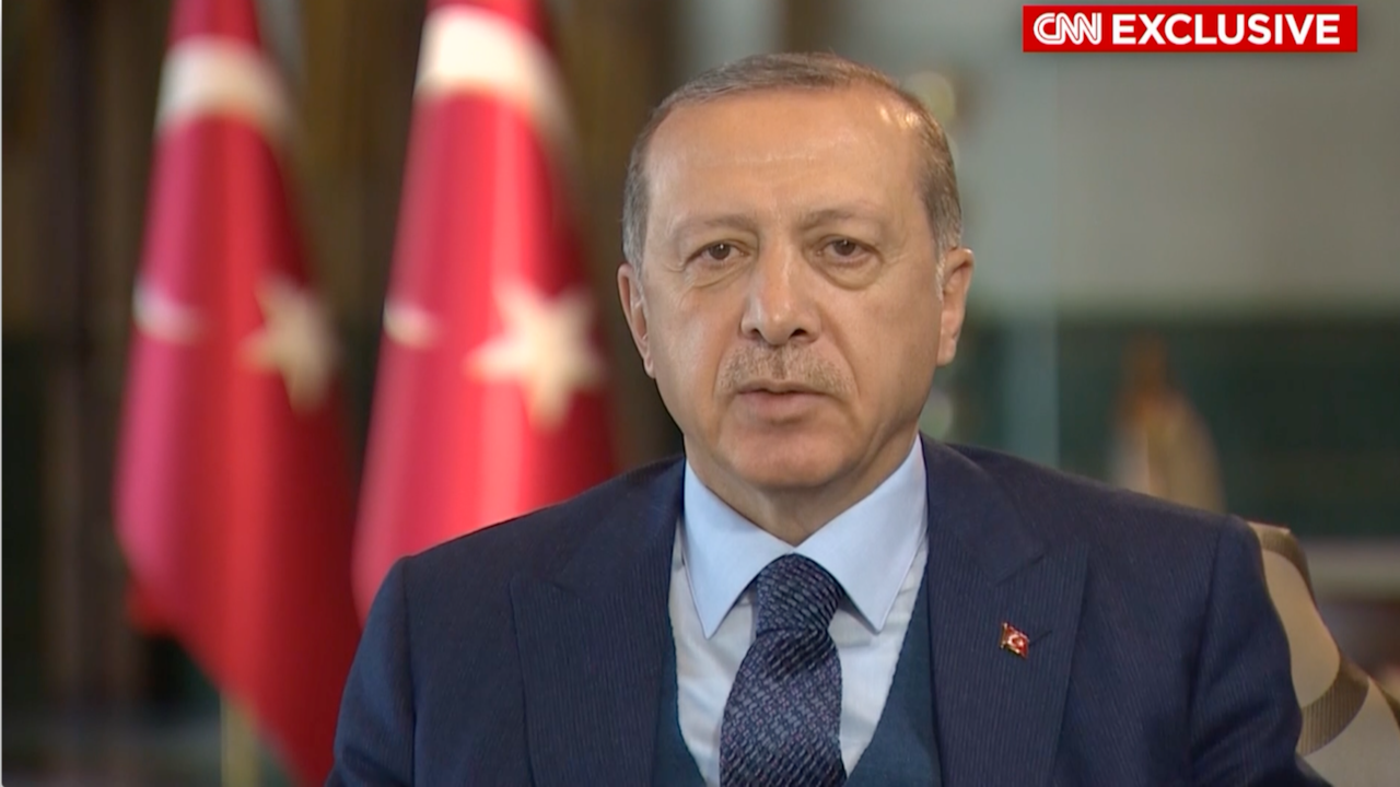 Beeld uit video: Dit bespraken Erdogan en Trump aan de telefoon na het Turks referendum