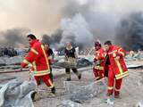 Rode Kruis: Minstens 100 doden en 4.000 gewonden bij explosie in Beiroet