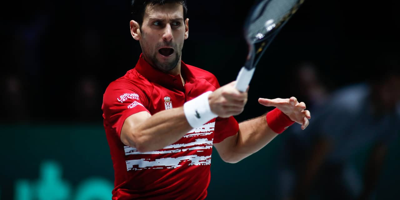 Djokovic strandt met Servië in Davis Cup, Spanje en Groot-Brittannië door