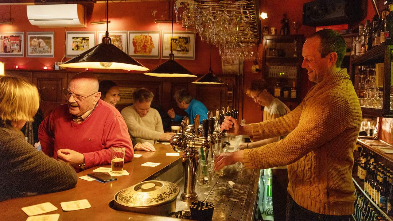 This year we drink less beer at home and in the pub due to higher