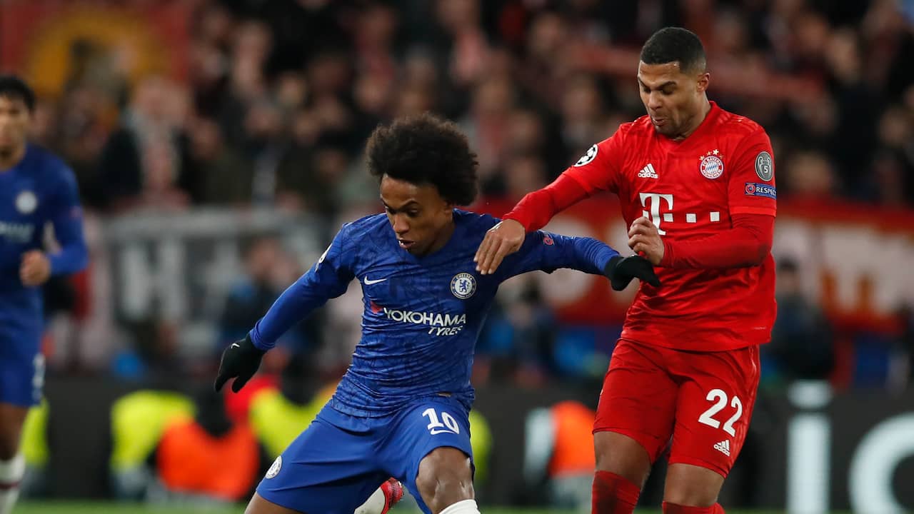 Samenvatting Chelsea-Bayern München (0-3)