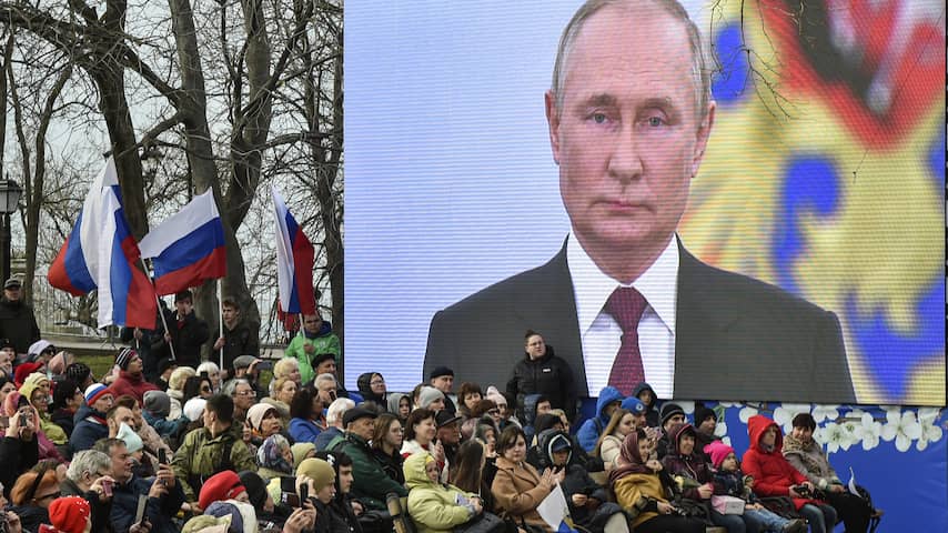 Russen kunnen nu 15 jaar cel krijgen voor kritiek op soldaten in Oekraïne