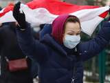 Zeker driehonderd betogers opgepakt bij aanhoudende protesten Belarus