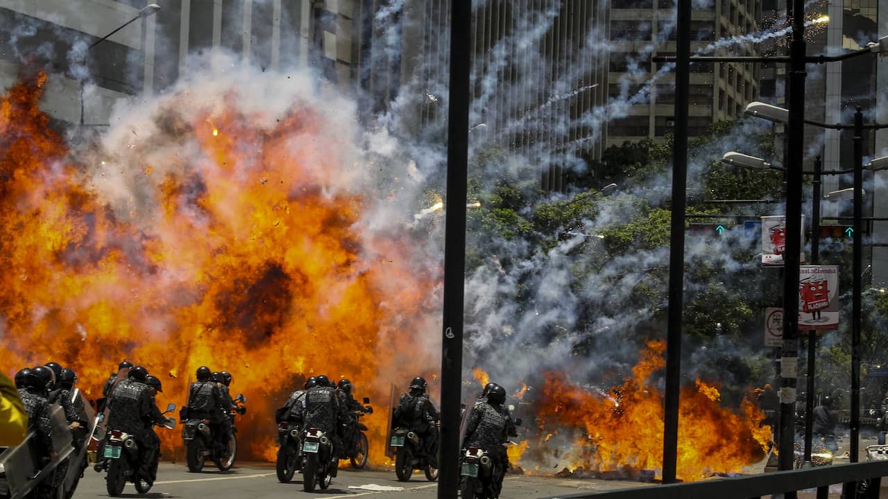 De situatie in Venezuela in één minuut