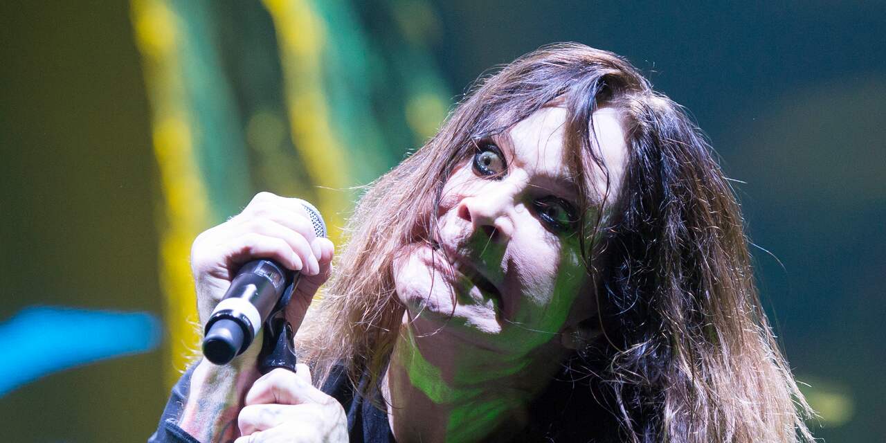 Black Sabbath stopt ermee na laatste tournee in 2016
