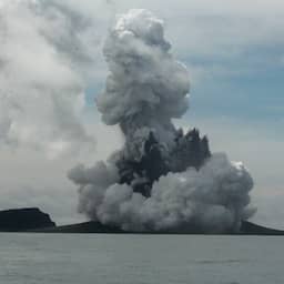 Mogelijk opnieuw onderzeese vulkaanuitbarsting bij Tonga waargenomen
