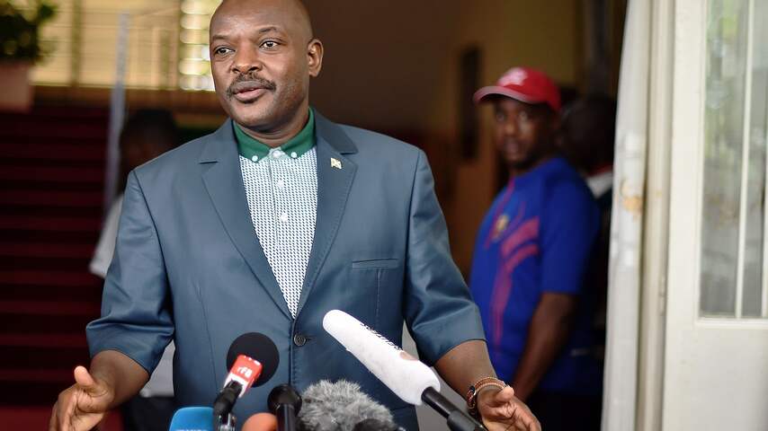 Pierre Nkurunziza
