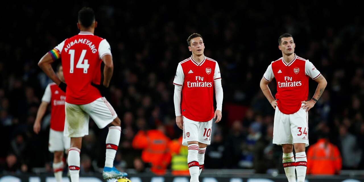 Arsenal verliest thuis van Brighton in tweede duel na ontslag Emery