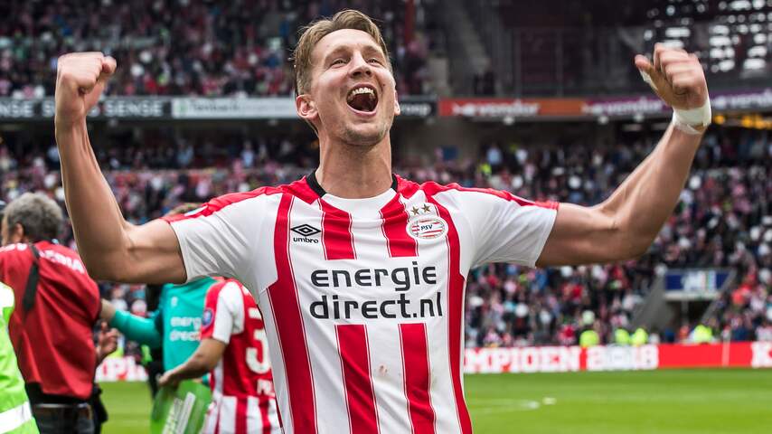 De Jong verlengt contract bij PSV met een jaar tot medio 2021