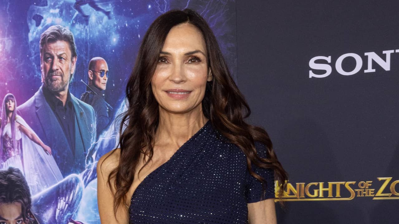 Famke Janssen speelt haar eerste Nederlandse rol in nieuwe Netflix-serie |  Films & Series | NU.nl