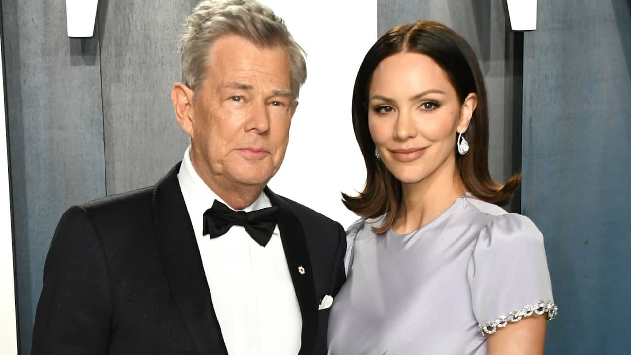 ‘Katherine McPhee has first child with music producer David Foster’ |  NOW