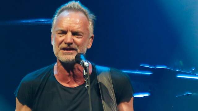 Sting (Foto: BrunoPress)