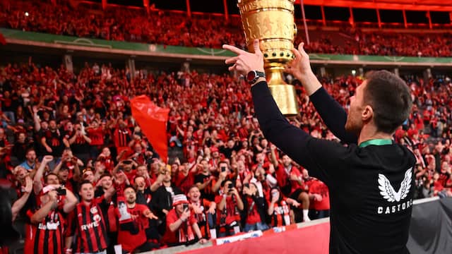 Leverkusen blijft ongeslagen in Duitsland en wint beker
