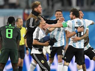 Argentinië-Nigeria