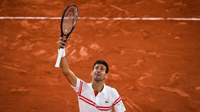 Novak Djokovic kan zijn negentiende Grand Slam-titel veroveren.