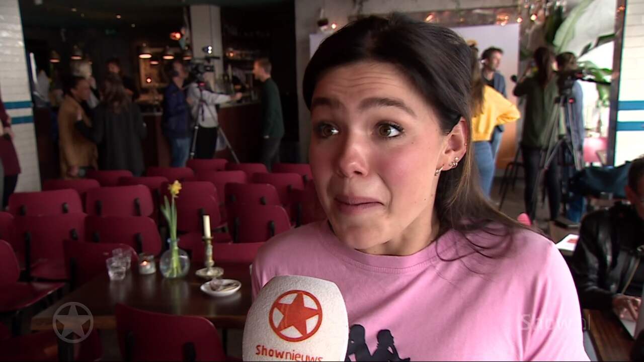 Nasrdin Dchar en Susan Visser in Gek van Oranje Media en Cultuur NU.nl Nasrdin Dchar en Susan Visser in Gek van Oranje Media en Cultuur NU.nl