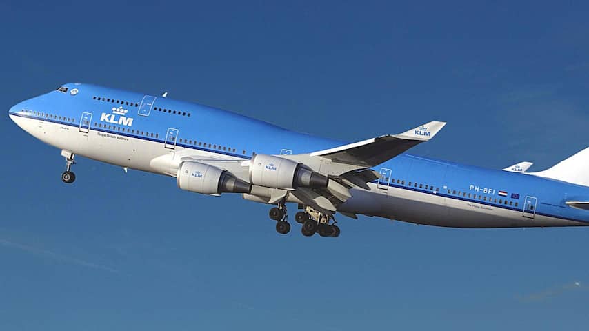 KLM ziet aantal passagiers met een miljoen groeien in eerste zes maanden