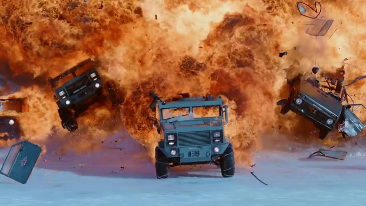 Trailer Fast & Furious 8