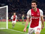 Ajax met Viergever en zonder Kluivert naar Kopenhagen