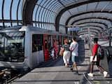 Eerste spits Noord/Zuidlijn