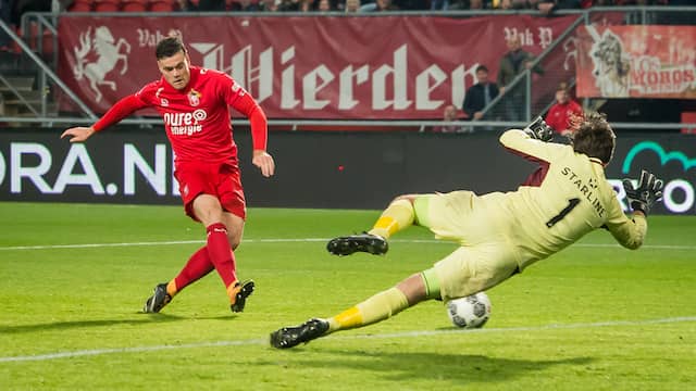 Samenvatting FC Twente-FC Eindhoven (3-0)