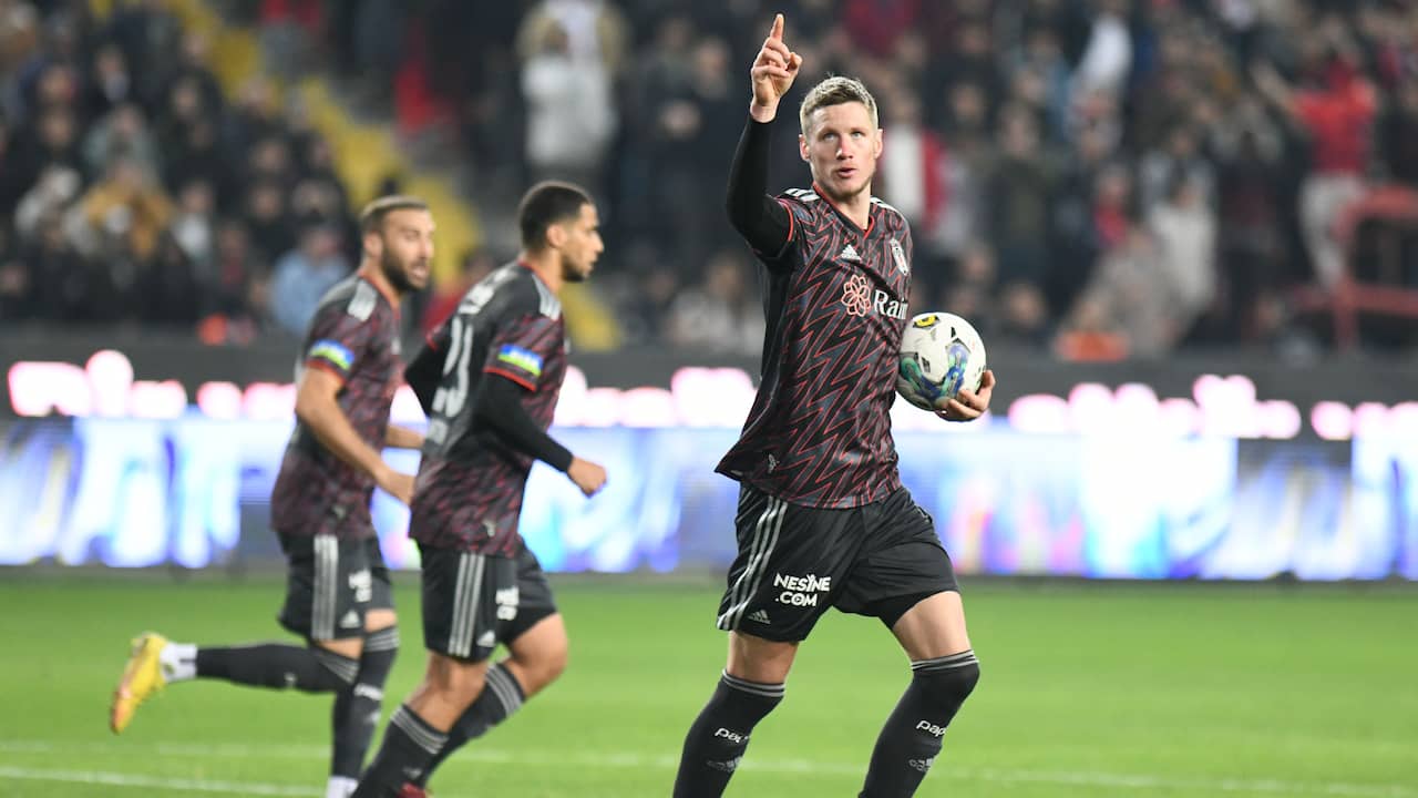 Weghorst helps Besiktas to one point with finals goal |  Soccer