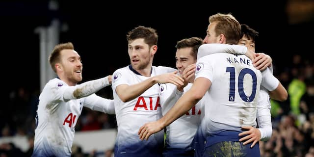 Tottenham scoort zes keer in spectaculair uitduel met ...