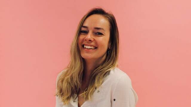 Iris Lommerde, eigenaar van een marketingbureau.