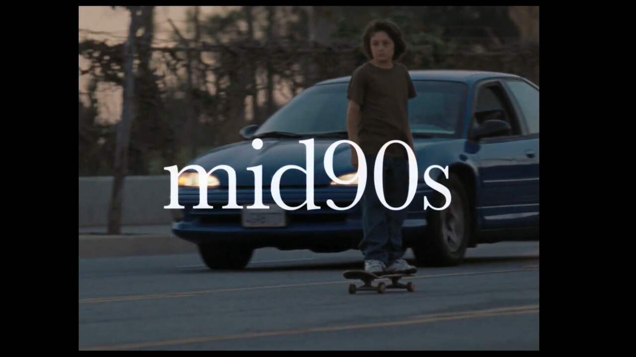 Beeld uit video: Bekijk hier de trailer van Mid90s