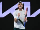 Murray ontsnapt in zinderende nachtpartij aan uitschakeling op Australian Open