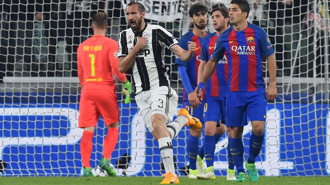 Beeld uit video: Samenvatting Juventus-FC Barcelona (3-0)