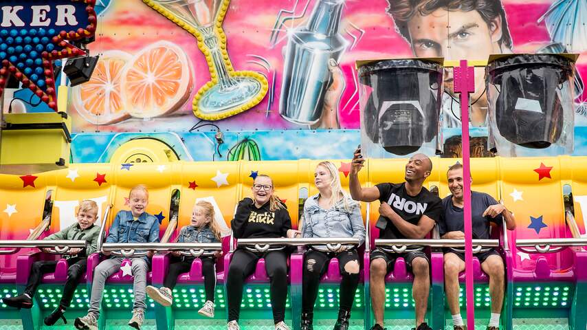 Gemeente besluit dat Alphense kermis mag doorgaan