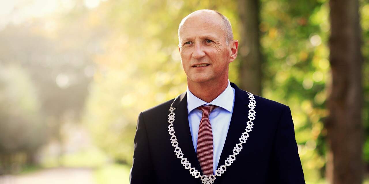 Burgemeester Veere gaat op voor derde termijn