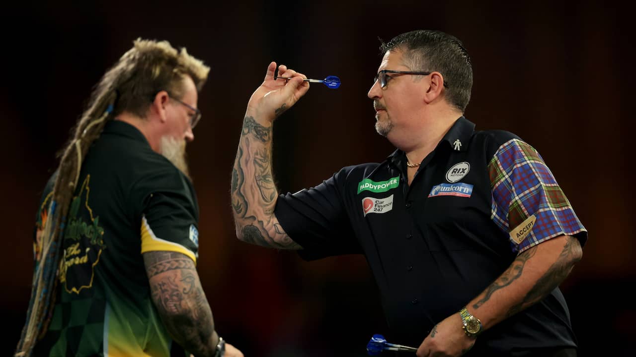 Gary Anderson Impresses in Darts World Cup, Potential Face-Off with Van Duijvenbode