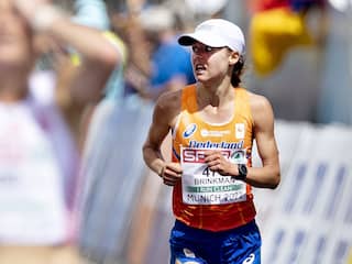 Brinkman deed wanhoopspoging voor marathonlimiet: 'Anders zou ik spijt krijgen'