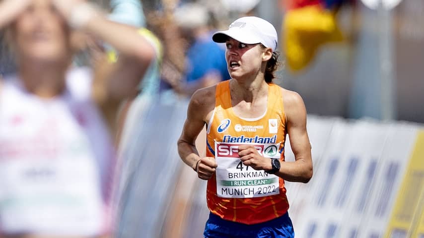Brinkman deed wanhoopspoging voor marathonlimiet: 'Anders zou ik spijt krijgen'