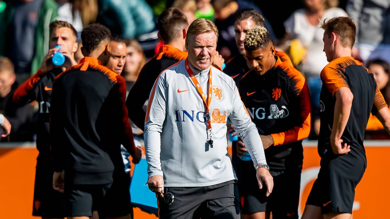 Spelers Nederlands Elftal Hebben Begrip Voor Abrupt Vertrek Koeman Nu Het Laatste Nieuws Het Eerst Op Nu Nl