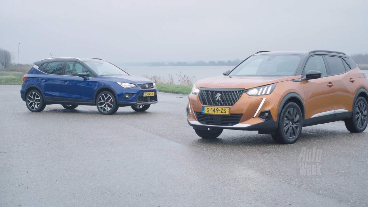 Peugeot 2008 vs. Seat Arona - Dubbeltest