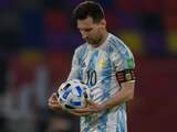Argentinië bij eerbetoon aan Maradona niet langs Chili in WK-kwalificatie