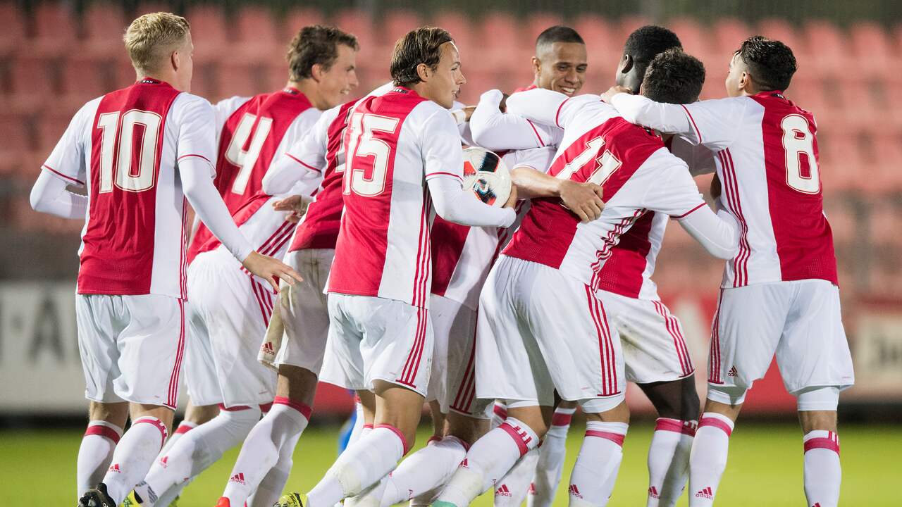 Beeld uit video: Samenvatting: FC Den Bosch-Jong Ajax (1-2)