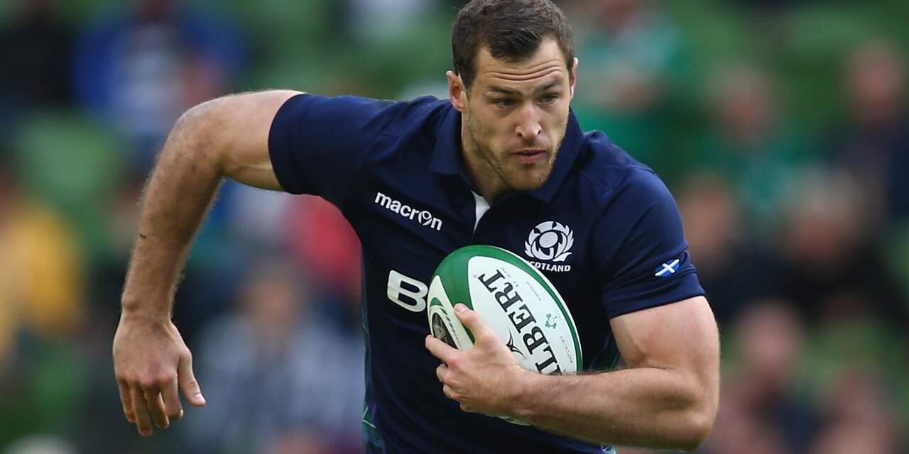 Visser stelt zich niet langer beschikbaar voor Schots rugbyteam