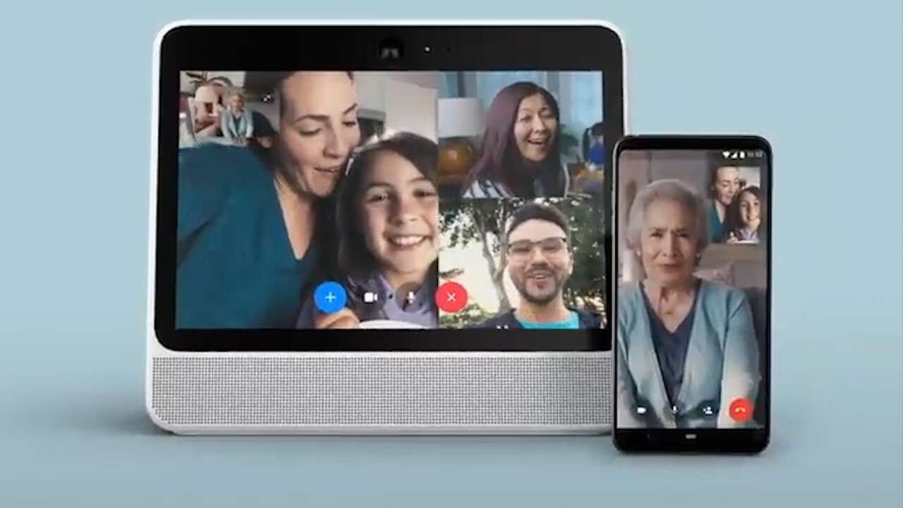 Beeld uit video: Facebook kondigt eerste eigen gadget aan