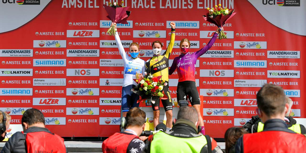 Amstel Gold Race trekt prijzengeld voor mannen en vrouwen gelijk