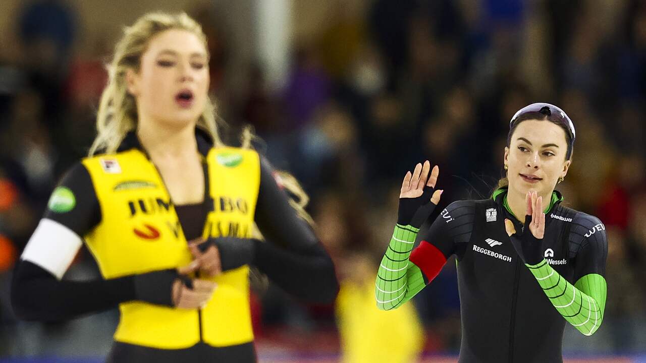 Live NK schaatsen Reacties na nieuwe zege Kok in duel met Leerdam NU.nl