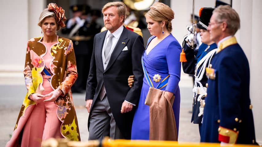 Maxima discount jurk prinsjesdag