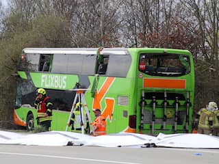 Vijf doden en meerdere gewonden na ongeluk met FlixBus op Duitse snelweg