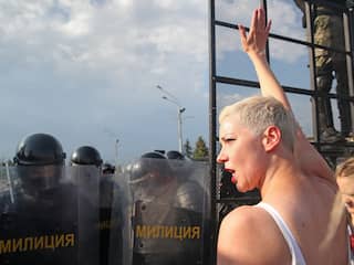 Belarus: Protestleider Kolesnikova opgepakt bij grens met Oekraïne