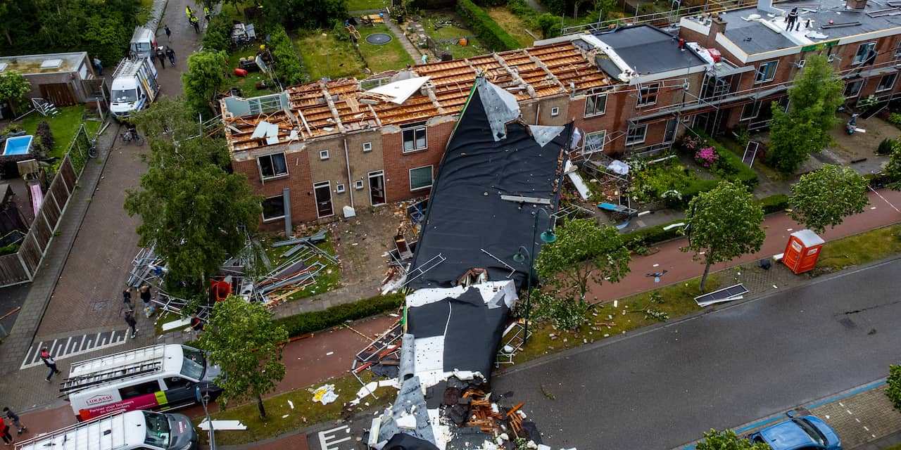 ZLM: 145 schademeldingen door tornado